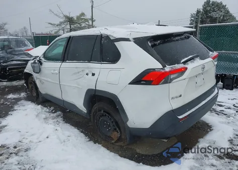 2021 Toyota Rav4 Le z USA, uszkodzony, nr VIN 2T3F1RFV4MW196251